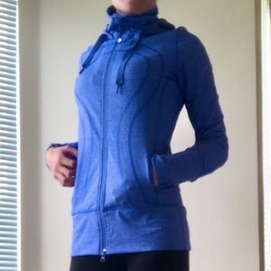 Blue Lulu Lemon Jacket
